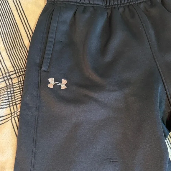 Under Armour Large Black Storm Cold Gear SweatPants - Picture 4 of 5